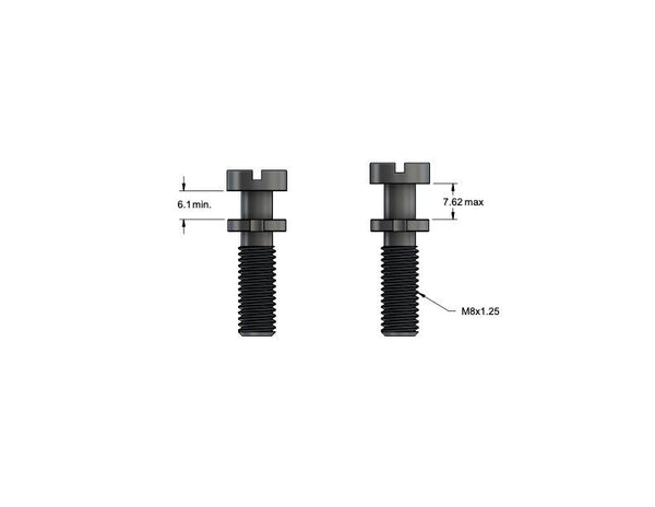 MCB Locking Studs (Metric) - Music City Bridge