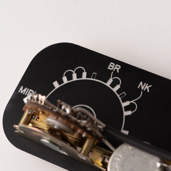 Nashville 3 Pickup Blend Wiring Harness - Music City Bridge