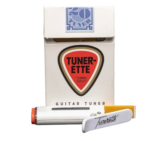 cigarette guitar tuner Tunerette cigarette guitar tuner Tunerette