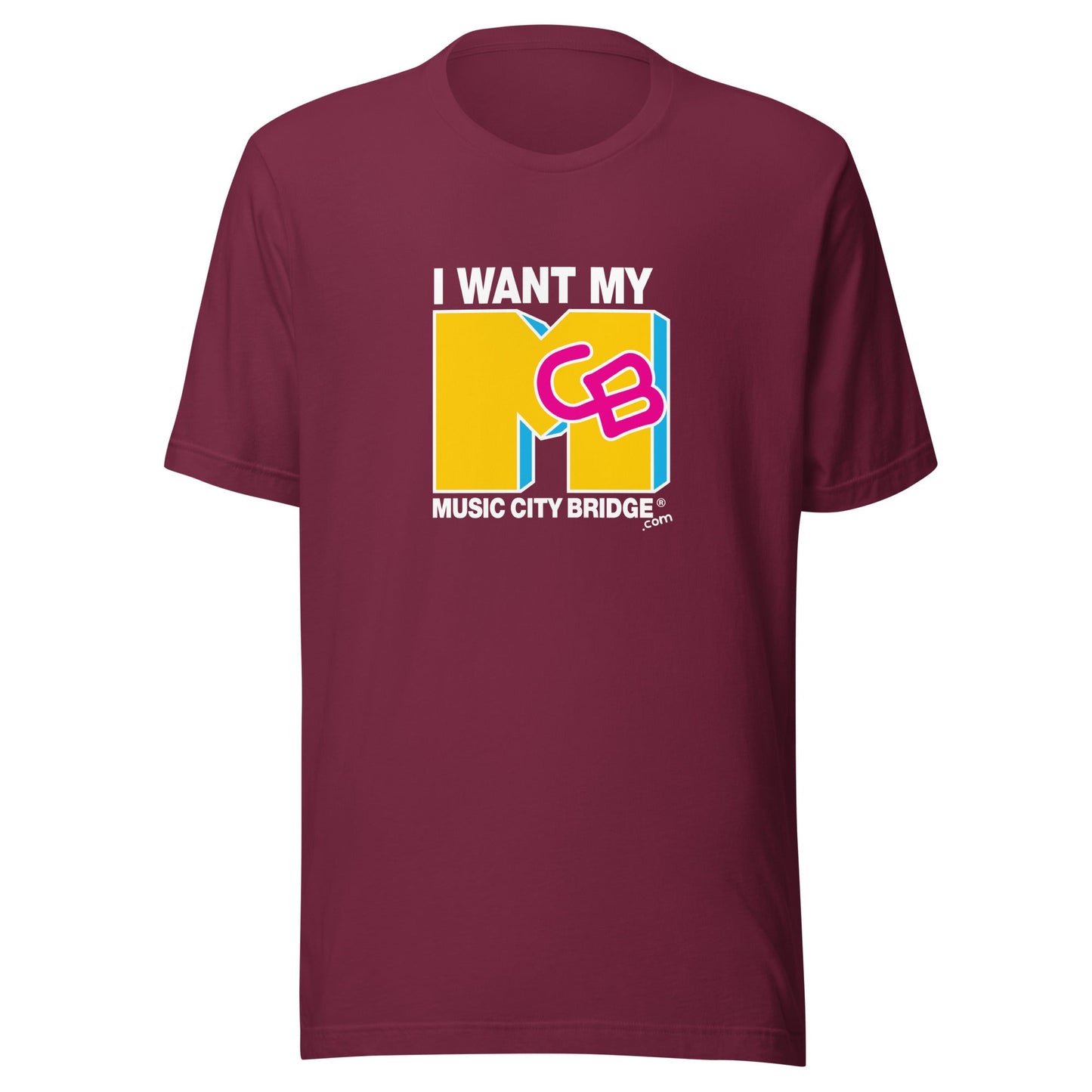 I want my MCB! (Dark Tee) - Music City Bridge