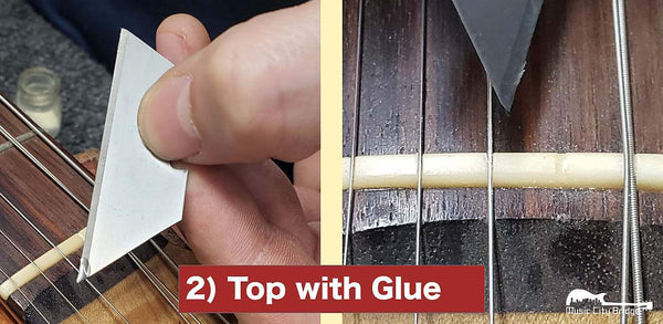 Nut Rescue Kit, Lubricated Nut Repair Powder (Black, Cream, Bright) - Music City Bridge