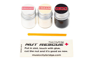 Nut Rescue Kit Product Guide - Music City Bridge