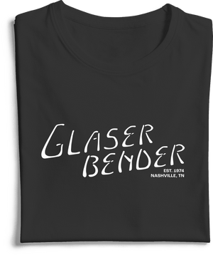 Glaser Bender T-Shirt - Music City Bridge