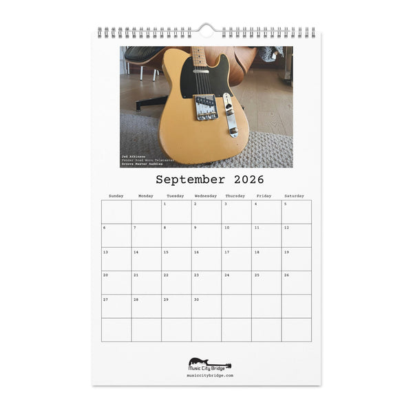 Music City Bridge 2026 Calendar - Music City Bridge