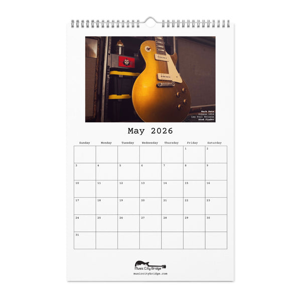 Music City Bridge 2026 Calendar - Music City Bridge