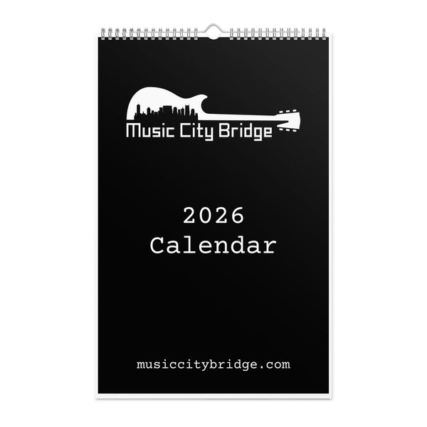 Music City Bridge 2026 Calendar - Music City Bridge
