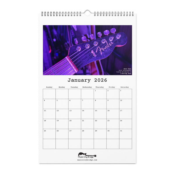 Music City Bridge 2026 Calendar - Music City Bridge