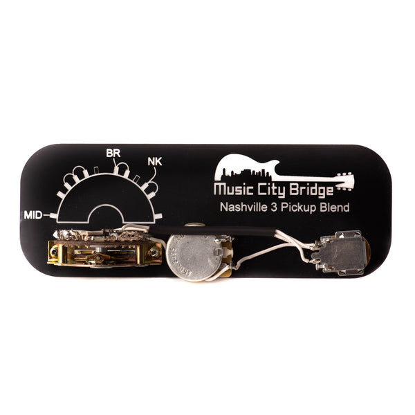 Nashville 3 Pickup Blend Wiring Harness - Music City Bridge