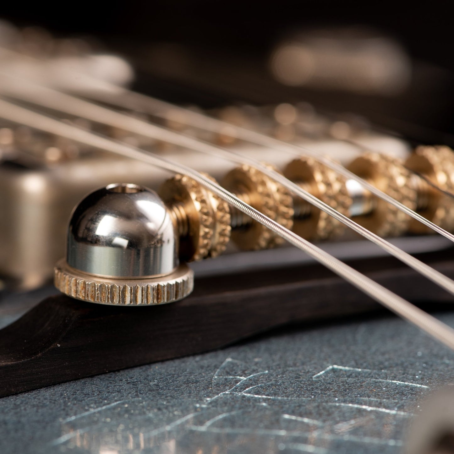 SPACE BAR - Gretsch Replacement Bridge - Music City Bridge