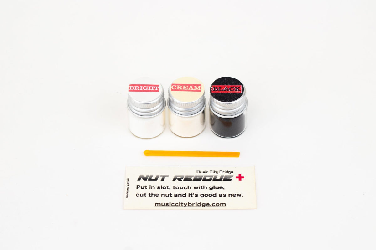 Nut Rescue Kit, Lubricated Nut Repair Powder (Black, Cream, Bright ...