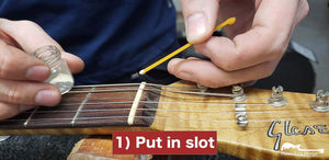 Nut Rescue Kit, Lubricated Nut Repair Powder (Black, Cream, Bright) - Music City Bridge