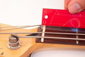 Nut Slot Gauge - Music City Bridge